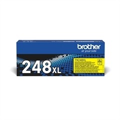 Toner Brother TN-248Y XL / HL- L3215, L3220, L3240, L8230, L8240 / DCP- L3515, L3520, L3555, L3560 / MFC- L3740, L3760, L8340, L8390 - rumena XL (original)