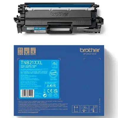 Toner Brother TN-821XXL C / HL-L9430CDN, HL-L9470CDN,MFC-L9630CDN, MFC-L9670CDN - cyan XXL (original)