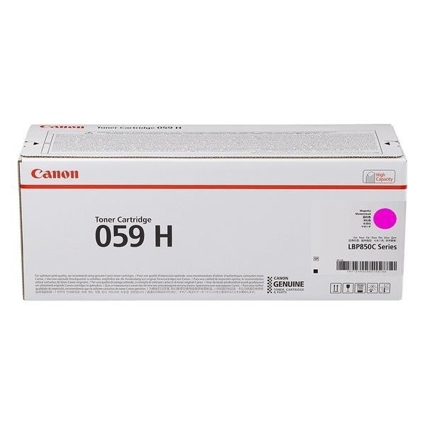 Toner Canon 059H M / CRG-059H M / 3625C001 - magenta XL (original)