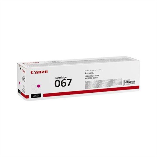 Toner Canon CRG-067 M / 5100C002AA / i-sensys LBP 631Cw, 633Cdw / MF 651Cw, 655Cdw, 655Cx, 657Cdw - magenta (original)