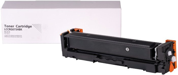 Kompatibilen toner za Canon CRG-075H BK / 6369C002 / i-SENSYS LBP646Cdw, LBP647Cdw, MF664Cdw, MF667Cdw - črna XL