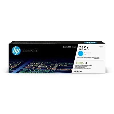 Toner HP 219A / W2191A / Color LaserJet Pro 3202 / Color LaserJet Pro MFP 3302 - cyan (original)
