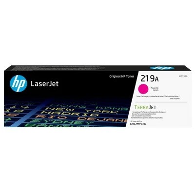 Toner HP 219A / W2193A / Color LaserJet Pro 3202 / Color LaserJet Pro MFP 3302 - magenta (original)