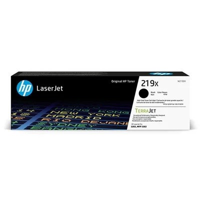Toner HP 219X / W2190X / Color LaserJet Pro 3202 / Color LaserJet Pro MFP 3302 - črna XL (original)