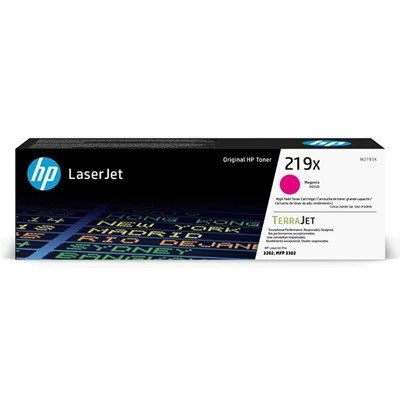 Toner HP 219X / W2193X / Color LaserJet Pro 3202 / Color LaserJet Pro MFP 3302 - magenta XL (original)