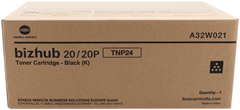 Toner Konica Minolta A32W021 / TNP-24 / Bizhub 20,  Bizhub 20P - črna (original)