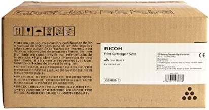 Toner Ricoh P501H / 418447 / P 500, P 501 - črna XL (original)