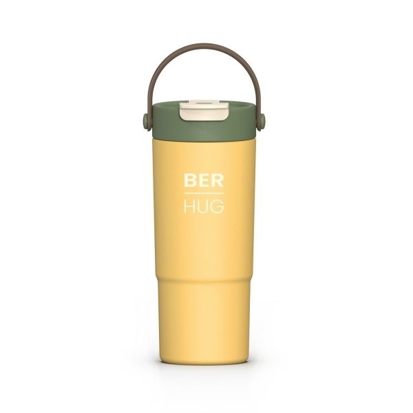 Termo lonček Berhug Trailer 650ml Caramel