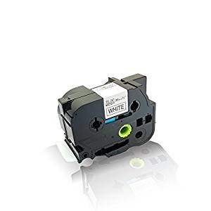 Kompatibilen trak za Brother TZe-261 / TZ-261 / PT / P-Touch 36mm - črn izpis / bel trak