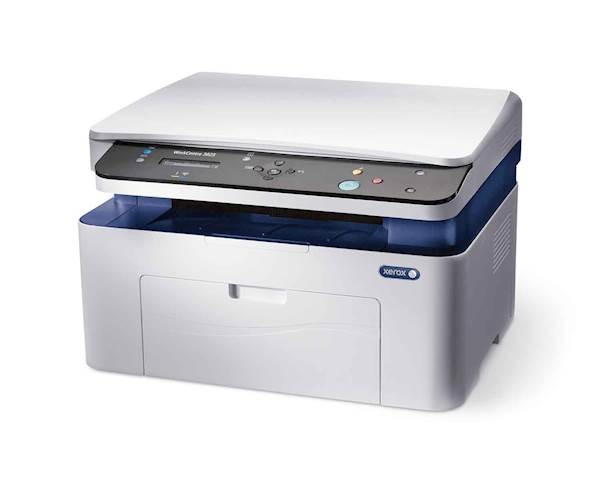 Laserska Črnobela Multifunkcijska Naprava Xerox WorkCentre 3025bi