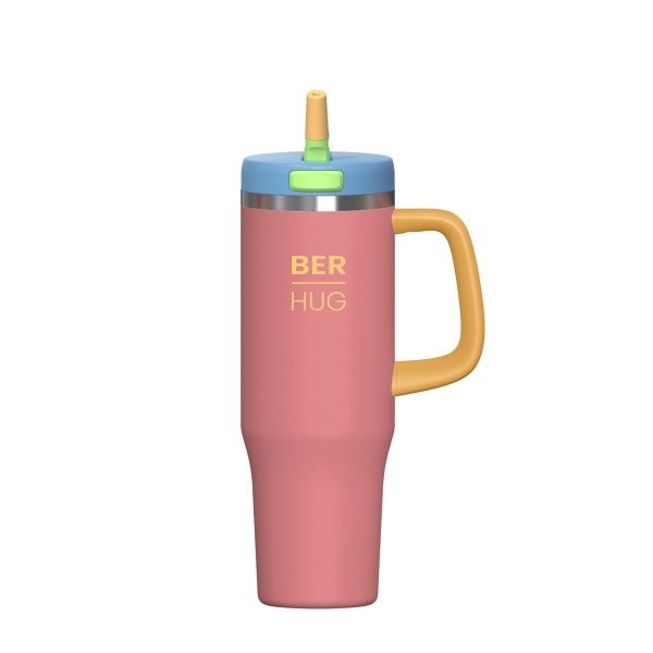 Termo lonček Berhug Vibe 1,2 L Ruddy Pink