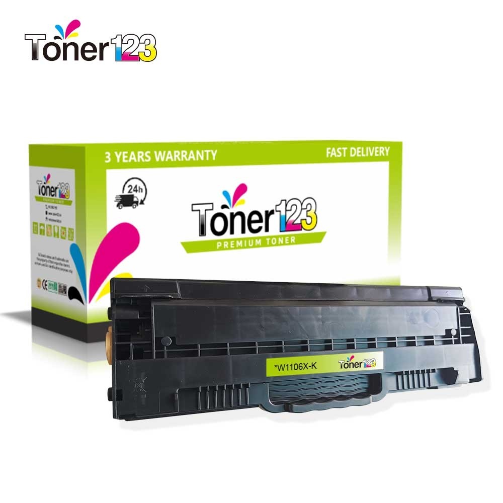 Kompatibilen toner za HP 106X / W1106X / Laser 107, 107a, 107w / Laser MFP 135, 135a, 135w, 137, 137fnw - črna XXL
