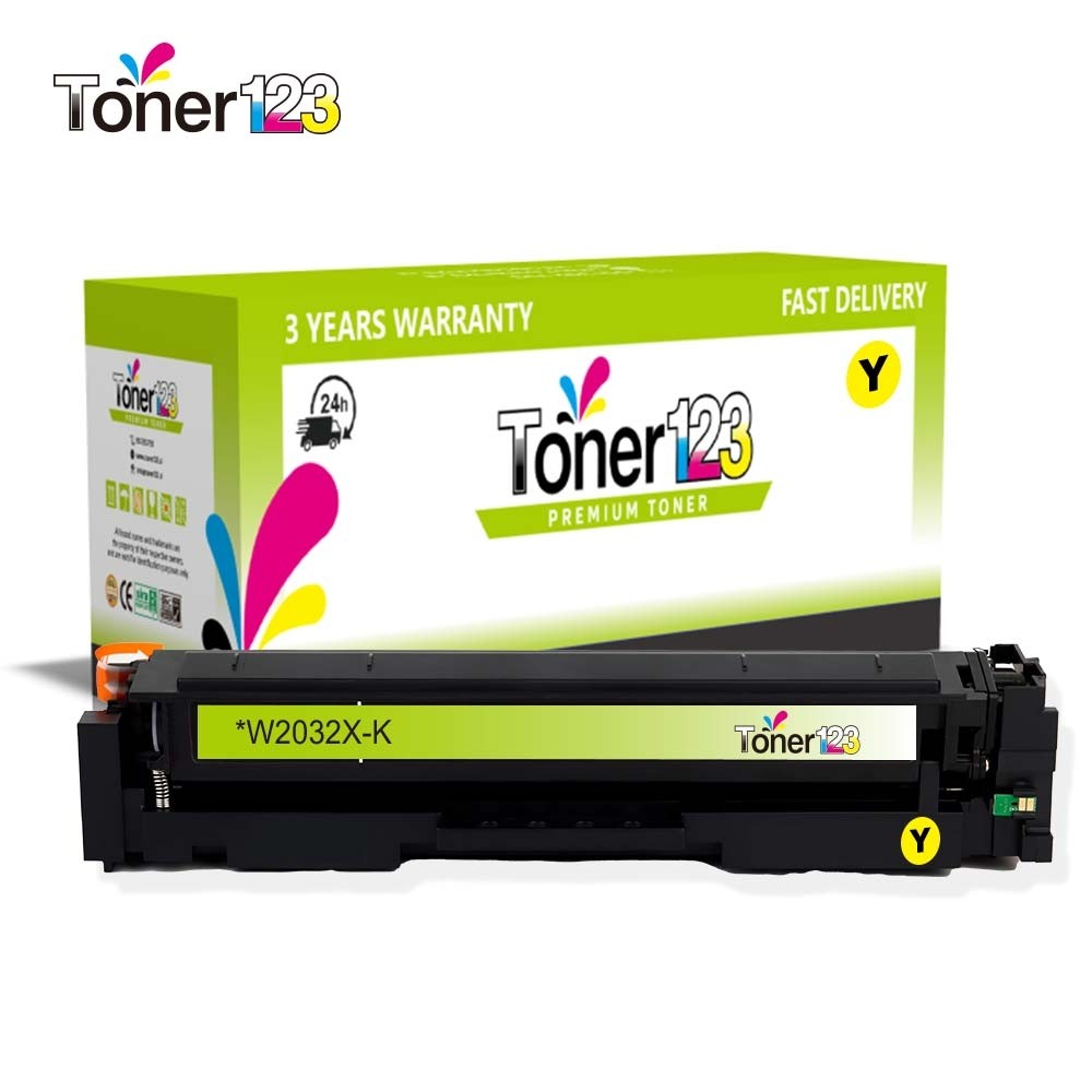 Kompatibilen toner za HP 415X / W2032X / LaserJet Pro M454, MFP M479 - rumena XL
