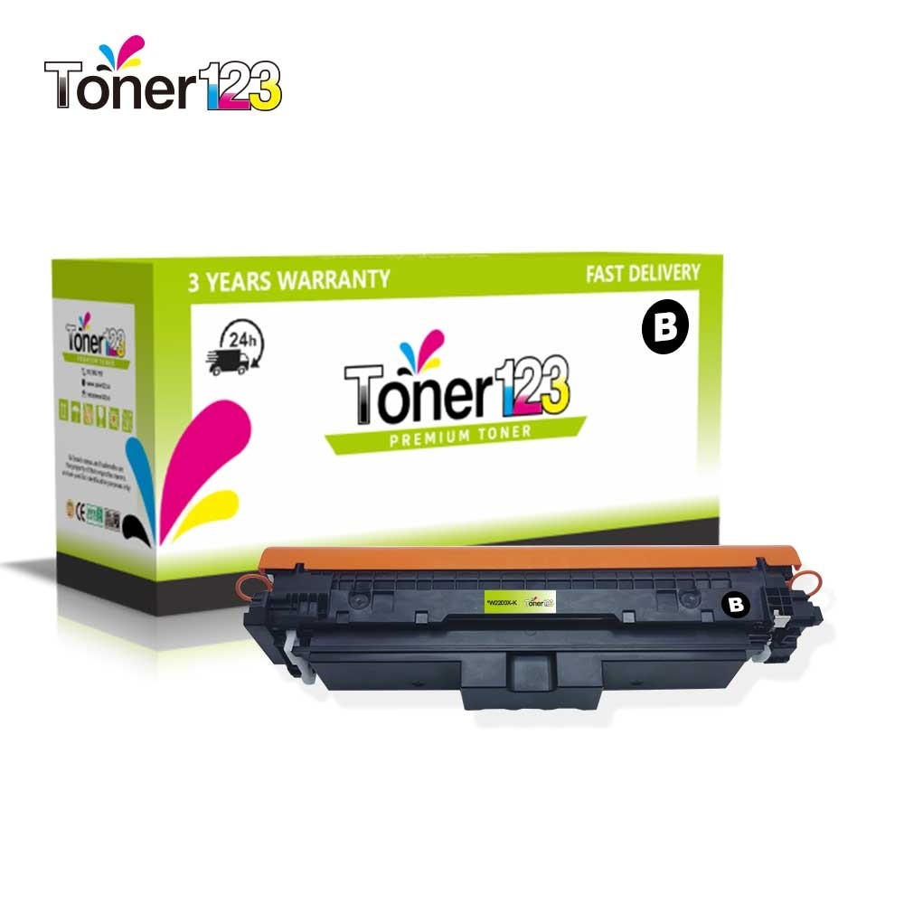Kompatibilen toner za HP 220X / W2200X / Color LaserJet Pro M4202dw, 4202dn, MFP 4302dw, MFP 4302fdn, MFP 4302fdw - črna XL
