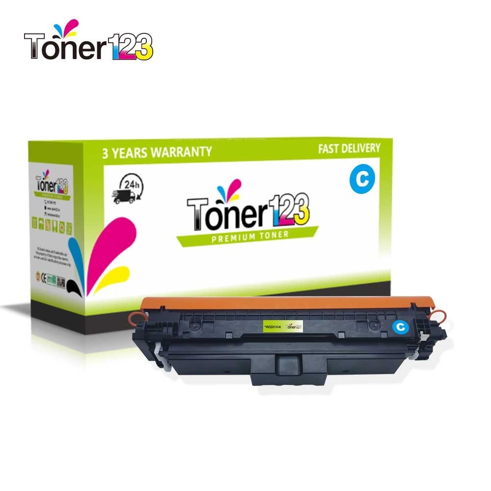 Kompatibilen toner za HP 220X / W2201X / Color LaserJet Pro M4202dw, 4202dn, MFP 4302dw, MFP 4302fdn, MFP 4302fdw - cyan XL