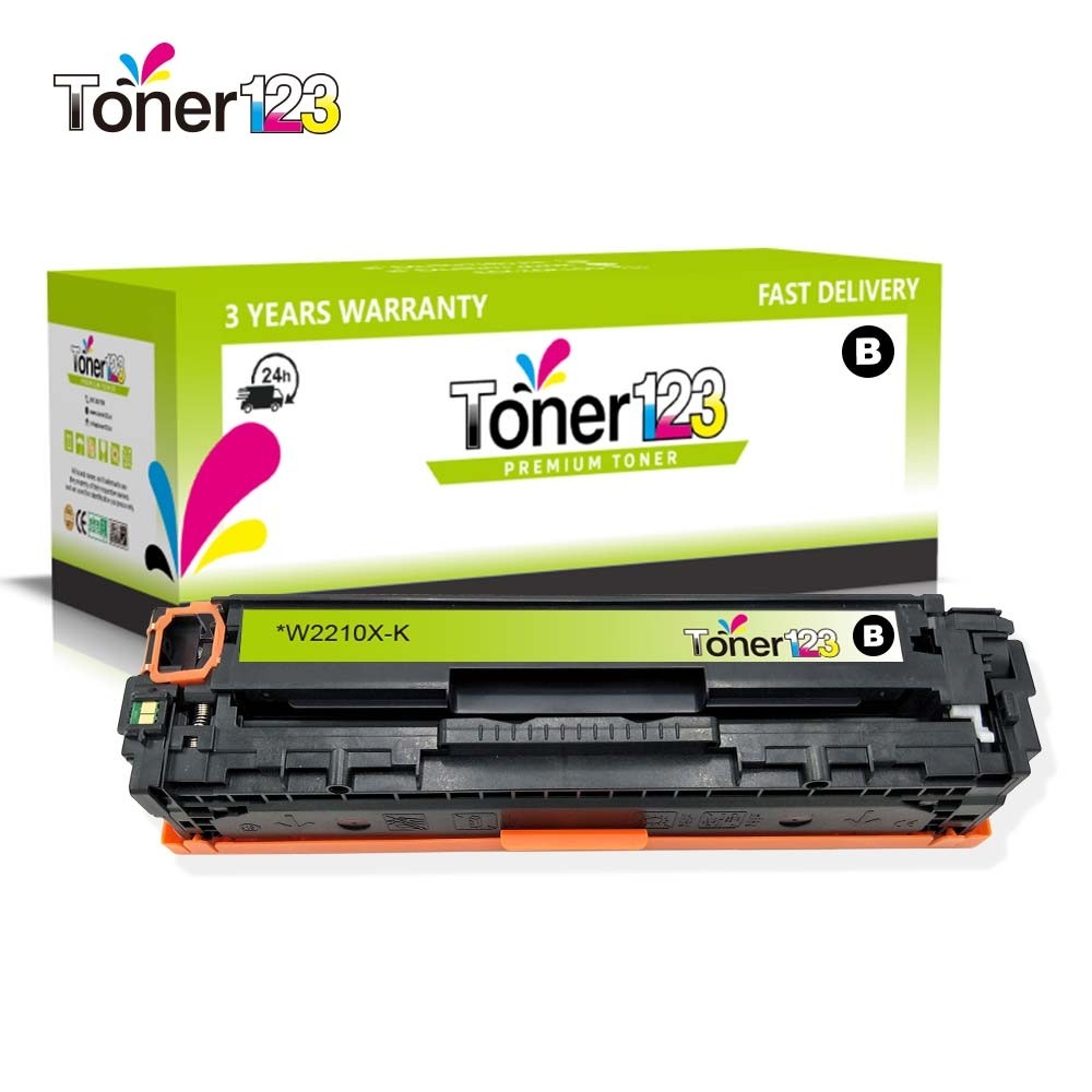 Kompatibilen toner za HP 207X / W2210X / Color LaserJet ProM255, MFP M282, MFP M283 - črna XL