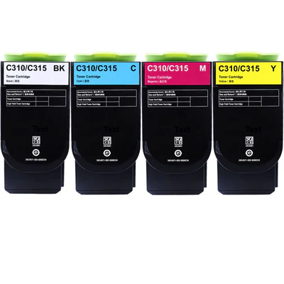 Komplet Xerox 006R04368, 006R04369, 006R04370, 006R04371 / C310, C315 kompatibilni tonerji (4) - črna XL, cyan XL, magenta XL, rumena XL