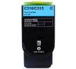 Kompatibilen toner za Xerox 006R04369 / C310, C315 - cyan XL