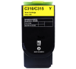 Kompatibilen toner za Xerox 006R04371 / C310, C315 - rumena XL