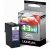 Kartuša Lexmark 43XL / 18YX143E - barvna (original)