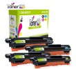 Komplet Brother TN-247 (BK,C,M,Y) / DCP - L3500, L3510, L3550 / HL - L3200, L3210, L3230, L3270, L3280 / MFC - L3700, L3710, L3730, L3740, L3750, L3770 kompatibilni tonerji (4) - črna XL, cyan XL, magenta XL, rumena XL
