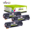 Komplet HP 85A / CE285A / LaserJet M1130, M1132, M1134, M1136, M1137, M1138, M1139, M1200, M1210, M1212, M1213, M1214, M1216, M1217, M1218, M1219, P1100, P1102, P1103, P1104, P1106, P1107, P1108, P1109 kompatibilni tonerji (3) - 3 × črna XL