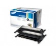 Komplet 2 tonerjev Samsung  CLT-P4092B / P4092B - 2× črna (original)