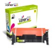 Kompatibilen toner za Samsung CLT-Y406S / Y406 / CLP-360, CLP-365, CLX-3300, CLX-3305 / SL C-410 / Xpress C-410, C-460 - rumena 