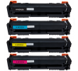 Komplet HP 216A / W2410A + W2411A + W2412A + W2413A / Color LaserJet Pro M155 / MFP M182, M183 kompatibilni tonerji (4) - črna, cyan, magenta, rumena