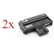 Komplet Ricoh SP201HE / 407254 / SP 200, SP 201, SP 203, SP 204, SP 210, SP 211, SP 212, SP 213, SP 220 kompatibilna tonerja (2) - 2 × črna