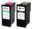 Komplet Lexmark 43XL + 44XL / 80D2966 kompatibilni kartuši (2)  - črna, barvna