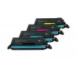 Komplet Samsung CLP-K600A + CLP-C600A + CLP-M600A + CLP-Y600A / CLP-600, CLP-650 kompatibilni tonerji (4) - črna, cyan, magenta rumena