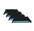 Komplet Samsung CLT-K5082L + CLT-C5082L + CLT-M5082L + CLT-Y5082L / CLP-620, CLP-670, CLX-6220, CLX-6250 kompatibilni tonerji (4) - črna, cyan, magenta, rumena