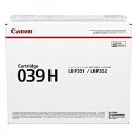 Toner Canon CRG-039H BK / 0288C001 - črna XL (original)