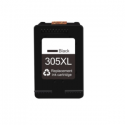 Kompatibilna kartuša za HP 305XL / 3YM62AE / Deskjet 2300, 2320, 2700, 2720, 2730, 4100, 4134, 4120 / Deskjet plus 4120, 4122, 4130 NE DELA NA TISKALNIKIH Z OZNAKO e NA KONCU - črna XXL - 2 x VEČ ČRNILA