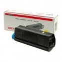 Toner Oki 42127405 - rumena (original)
