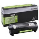 Toner Lexmark 502H / 50F2H00 / 50F2H0E - črna XL (original)