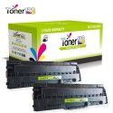 Komplet HP 106A / W1106A  / Laser 107, 107a, 107w / Laser MFP 135, 135a, 135w, 137, 137fnw kompatibilna tonerja (2) - 2 x črna