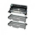 Komplet Brother TN-3380 / TN-3330 + DR-3300 / DCP 8110, 8250 / HL 5440, 5450, 5470, 6180 / MFC 8510, 8515, 8520, 8710, 8810, 8910, 8950 kompatibilna tonerja (2) + boben - 2 × črna + boben