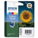 Kartuša Epson T018 / C13T01840110 - barvna (original)