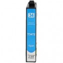 Kompatibilna kartuša za Epson 34XL / C13T34724010 / WorkForce Pro WF-3720, WF-3725 - cyan XL