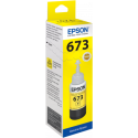 Črnilo Epson T6734 / C13T67344A / 673 - rumena (original)