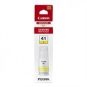 Črnilo Canon GI-41Y / 4545C001AA / Canon Pixma G1420, G2420, G2460, G3420, G3460 - rumena (original)