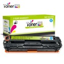 Kompatibilen toner za HP 128A / CE321A / Laserjet CM1415, CP1521, CP1522, CP1523, CP1525, CP1526, CP1527, CP1528 - cyan