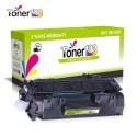 Kompatibilen toner za HP 05X / CE505X / LaserJet P2050, P2053, P2054, P2055, P2056, P2057 - črna XL