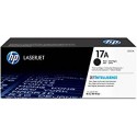 Toner HP 17A / CF217A - črna (original)