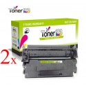Komplet HP 26X / CF226X / HP LaserJet Pro M402, HP LaserJet Pro MFP M426 kompatibilna tonerja (2) - 2 x črna XL