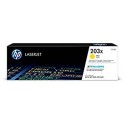 Toner HP 203X / CF542X - rumena XL (original)