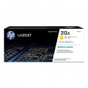 Toner HP 212A / W2122A / Color LaserJet Enterprise M554, M555, M578 - rumena (original)
