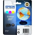 Kartuša Epson 267 / C13T26704010 / Workforce WF-100 - barvna (original)